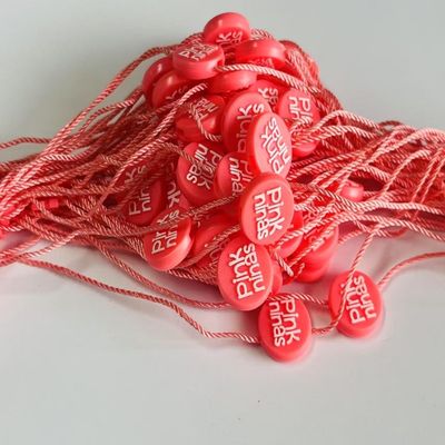 OEM Wielkie ilości Plastikowe tablice mocujące z klockami i pętlami bezpieczeństwa