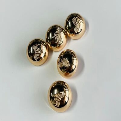 Eco-Friendly Garment Accessory Clothing Decoration OEM ODM Customizable Sustainable Apparel Embellishment Solutions