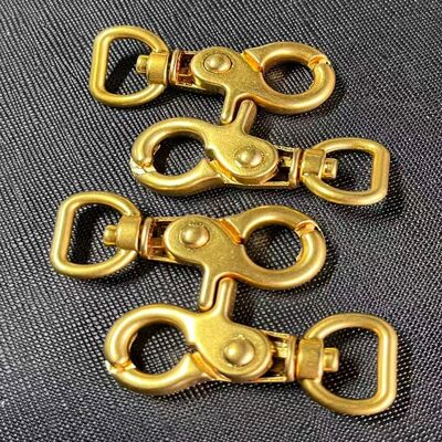 Customer Logo Die-casting Polishing Plating Bag Making Accessories Ideal for Custom Bag Production and Design Innovation