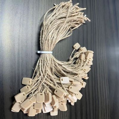 Tkanina Silikon Plastikowy Tag Zamknięcia Przymocowania Loop Pins Personalizowane