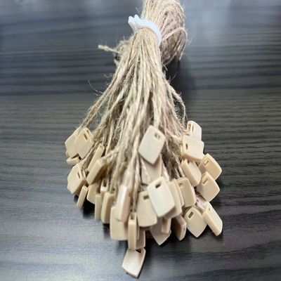 Tkanina Silikon Plastikowy Tag Zamknięcia Przymocowania Loop Pins Personalizowane