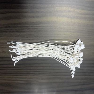 Indywidualizowane plastikowe mocowane tablice z zawieszoną pętlą do mody i bagażu
