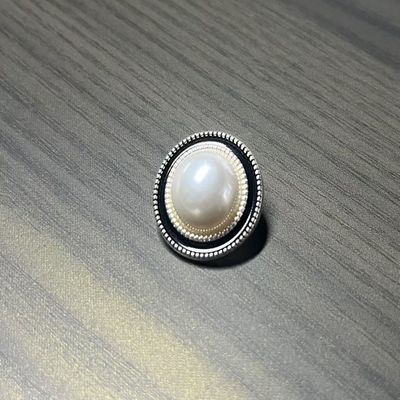 Plastikowy akcesorium odzieżowe okrągły perłowy guzik damski kardygan dzianiny