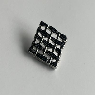 OEM prostokąt opakowanie odzież metalowe akcesoria ubrania dekoracja