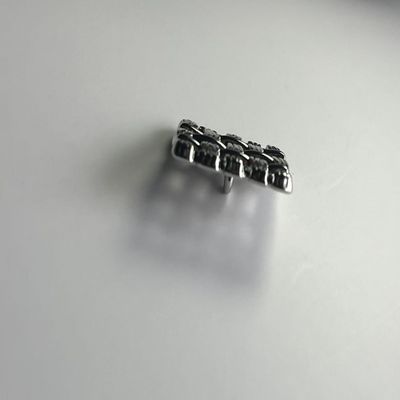OEM prostokąt opakowanie odzież metalowe akcesoria ubrania dekoracja