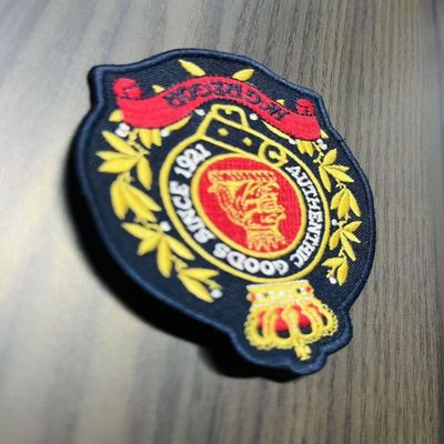 Błyskotliwa Odzież Odzież Ozdoby Akcesoria Odzież Etykiety Niestandardowe Szycie na płaszcz