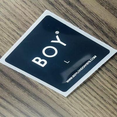 Żelazo na tkaniny Tkaniny Szycie Transfer ciepła Etykiety odzieży Plastry dla koszulki polo personalizowane