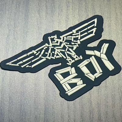 Odzież cieplna Etykiety tkanine na zamówienie Jeansy Koszulki Etykiety TPU