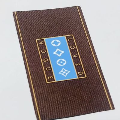 Odzież Tkanina Odzież Etykiety Logo Etykiety Niestandardowe projekty dla rzemiosła