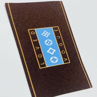 Odzież Tkanina Odzież Etykiety Logo Etykiety Niestandardowe projekty dla rzemiosła