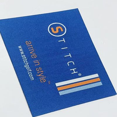 Szatyn Damask Odzież Tkaną Etykiety szyte Na zamówienie Drukowane Wzorzone