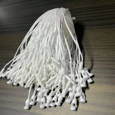 Etykiety odzieżowe Wieszenie Nailon Tag Przymocowania String Odporność na warunki pogodowe