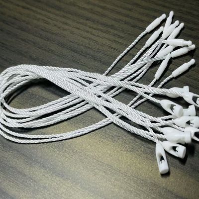 Etykiety odzieżowe Wieszenie Nailon Tag Przymocowania String Odporność na warunki pogodowe