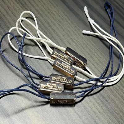Etykietowanie handlowe Nylon Hang Tag Fasteners Loop