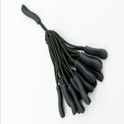 Wyrób na zamówienie Sznur plastikowy Zipper Puller Merchandise String Sealing Rope Heavy duty