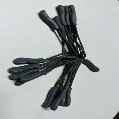 Wyrób na zamówienie Sznur plastikowy Zipper Puller Merchandise String Sealing Rope Heavy duty