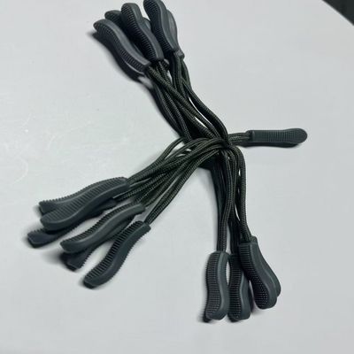 Wyrób na zamówienie Sznur plastikowy Zipper Puller Merchandise String Sealing Rope Heavy duty
