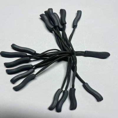 Wyrób na zamówienie Sznur plastikowy Zipper Puller Merchandise String Sealing Rope Heavy duty
