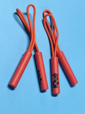 Wodoszczelny pomarańczowy plastikowy sznurek swingowy, zamykacz do ubrań, kombinezon