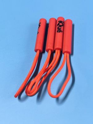 Wodoszczelny pomarańczowy plastikowy sznurek swingowy, zamykacz do ubrań, kombinezon
