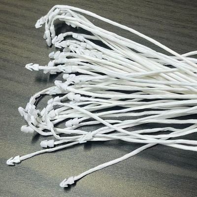Indywidualizowane plastikowe mocowane tablice z zawieszoną pętlą do mody i bagażu