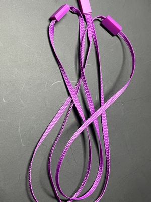 Odzyskane plastikowe zapięcie do zamków dla ubrań butów kapeluszy 1000 sztuk