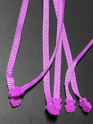 Odzyskane plastikowe zapięcie do zamków dla ubrań butów kapeluszy 1000 sztuk
