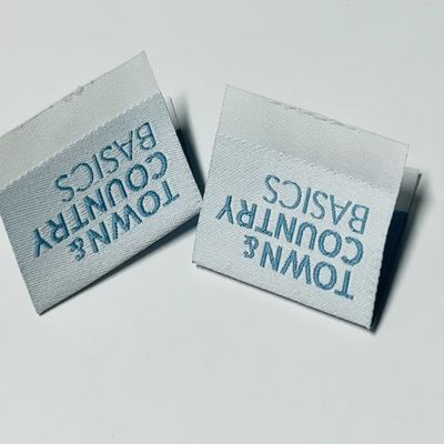 /Personalizowane /Szycie na etykietach tkanych /Odzież /Etykiety odzieżowe 3000 sztuk