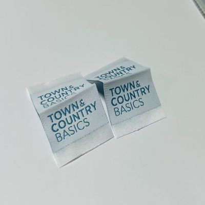 /Personalizowane /Szycie na etykietach tkanych /Odzież /Etykiety odzieżowe 3000 sztuk