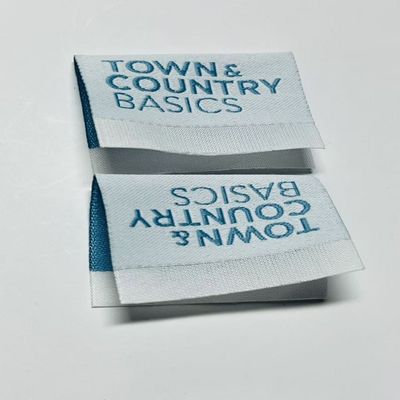 /Personalizowane /Szycie na etykietach tkanych /Odzież /Etykiety odzieżowe 3000 sztuk