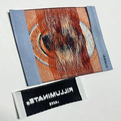 Odzież masowa Etykiety z tkaniną Etykiety z ultradźwiękami