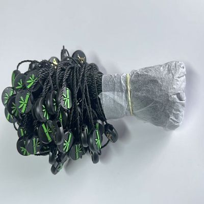Wisiające ubrania Swing Plastikowe sznurki z tagami