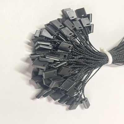 Ubrania Swing Czarny tag cenowy Związki String For Shirt Pantalony