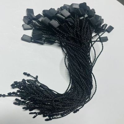 ODM 7 cali prostokątny czarny plastikowy tag
