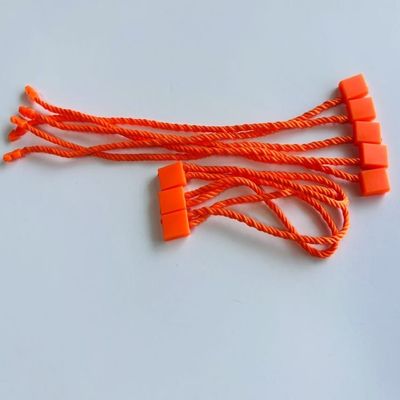 Tkaniny Pomarańczowe Plastikowe Tagi Związki Sprzedaż detaliczna Odzież Akcesoria