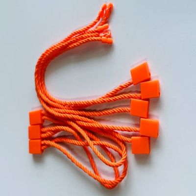 Tkaniny Pomarańczowe Plastikowe Tagi Związki Sprzedaż detaliczna Odzież Akcesoria