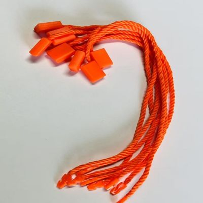 Tkaniny Pomarańczowe Plastikowe Tagi Związki Sprzedaż detaliczna Odzież Akcesoria