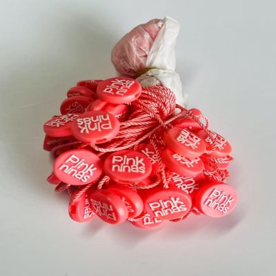 OEM Wielkie ilości Plastikowe tablice mocujące z klockami i pętlami bezpieczeństwa