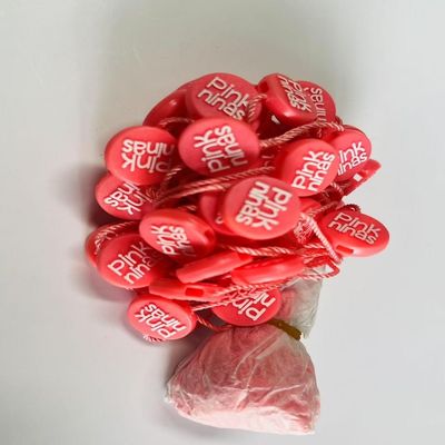 OEM Wielkie ilości Plastikowe tablice mocujące z klockami i pętlami bezpieczeństwa