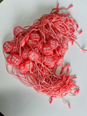 OEM Wielkie ilości Plastikowe tablice mocujące z klockami i pętlami bezpieczeństwa