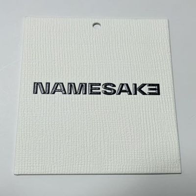 Piszona odzież, odzież z opakowaniami 280gm Bristol Board