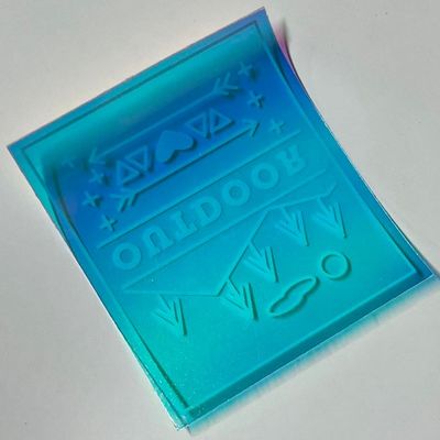 Customizable Heat Transfer Clothing Labels Perfect for Different Body Sizes and Customer Requirements