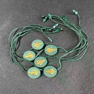 Plastic Texture Tag Fastener Perfect for Casual Bags Providing and Secure Tag Attachment Plastic Tag Fastener Enhances Packaging