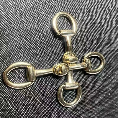 Detachable Strap Bag Making Accessories Featuring Die Casting Polishing Plating Designed for in Bag Production and Repair