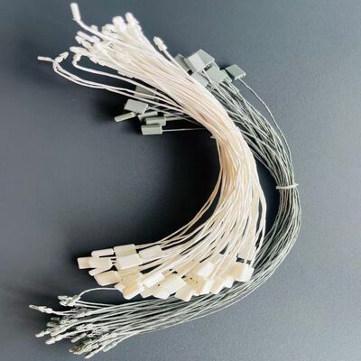 4 Inches Nylon Tag Fasteners Providing 0.2 Inches Width Tagging And Labeling Products For Garment And Retail Applications