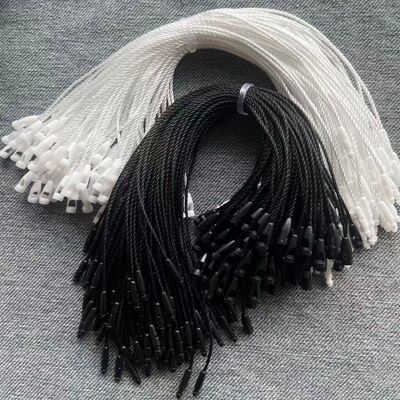 Flexible Nylon Tag Fasteners 4 Inches Length Durable Strong Fastening Solution Suitable for Garment Tags and Industrial