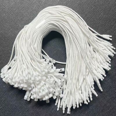 Flexible Nylon Tag Fasteners 4 Inches Length 0.2 Inches Width Durable Label Attachment Tools Ideal for Clothing and Textile