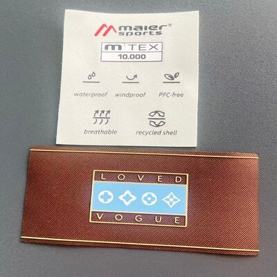 Heat Transfer Technic Heat Transfer Clothing Labels Heat Transfer Label Page Size 42x62 Durable and Customizable for Garment Decoration