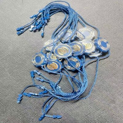 Shoes Plastic Tag Fastener Approximately 10 Inches Hanging Length Designed for Garment Tagging in Clothing and Footwear Sectors