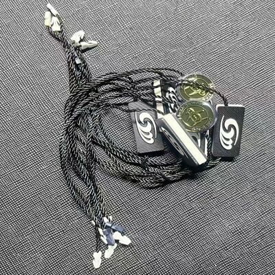 7 Inches Black Hang Tag String 0.1 Ounces Lightweight Hanging Tags Suitable for Apparel Product Tags and Retail Display